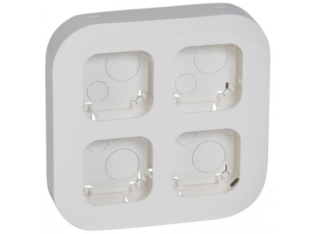 Legrand 782494 - Forix IP20 falon kívüli 4-es sorolású munkaállomás fehér