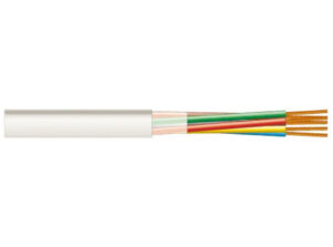 LiYY 500V   5 x    0,34 mm2 - PVC szig., sodrott réz erű, elektronikai jelzőkábel