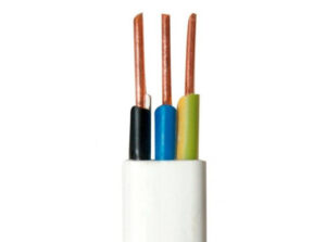 MMCu 300/500V   2 x   2,5 mm2 - PVC szig., tömör réz erű, fali kábel