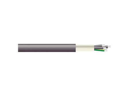 E-AYY-J 0,6/1kV    5 x    16 mm2 (RE) - PVC szig., alumínium erű, erőátv.kábel