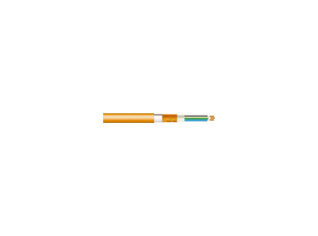 NHXH-O FE180/E30 0,6/1kV    2 x    1,5 mm2 (RE) - HM 4 szig., tömör réz erű, tűzálló kábel