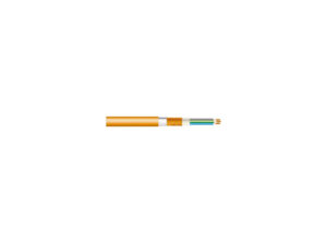 NHXH-J FE180/E90 0,6/1kV    3 x    1,5 mm2 (RE) - HM 4 szig., tömör réz erű, tűzálló kábel