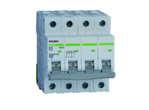 Noark 100088 - Ex9BN 4P B50  kism. 6 kA,B kar.,50 A,4 p.