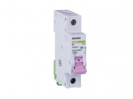 Noark 100464 - Ex9BH 1P D63  kism. 10 kA,D kar.,63 A,1 p.