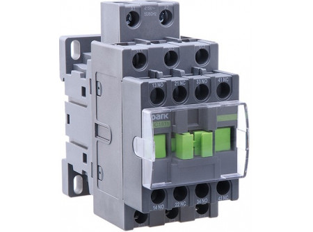 Noark 101200 - Ex9C32  11 3P 230V  mágn.k.,3 p.,32A ,230VAC műk.fesz,beép. 1 ny. + 1 z. s.é.