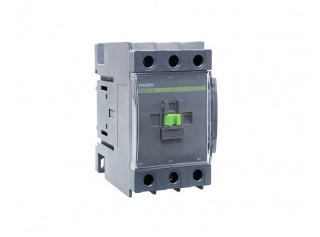 Noark 101352 - Ex9C100 11 3P 220V  mágn.k.,3 p.,100A ,220VAC műk.fesz,beép. 1 ny. + 1 z. s.é.