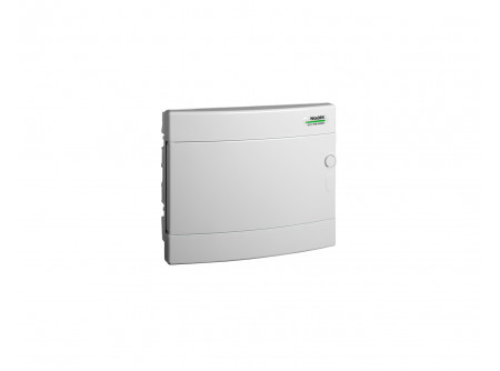 Noark 101518 - PNF 12W Kiselosztó,fehér ajtó,süllyesztett,IP40,1 sor,12 modul