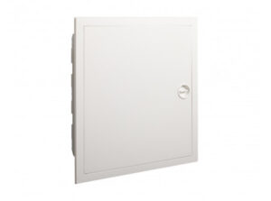 Noark 101523 - PXF 24W Kiselosztó,flat fehér ajtó,süllyesztett,IP40,2 sor,2x12 modul