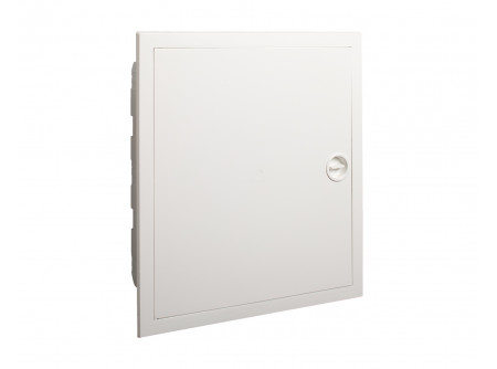 Noark 101523 - PXF 24W Kiselosztó,flat fehér ajtó,süllyesztett,IP40,2 sor,2x12 modul