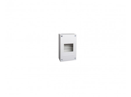 Noark 101525 - PXS 3 Kiselosztó,without door,falon kívüli,IP30,1 sor,3 modul