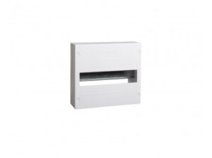 Noark 101526 - PXS 12 Kiselosztó,without door,falon kívüli,IP30,1 sor,12 modul
