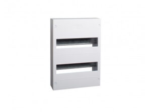 Noark 101527 - PXS 24 Kiselosztó,without door,falon kívüli,IP30,2 sor,2x12 modul
