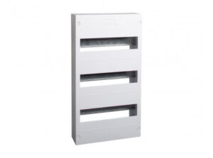 Noark 101528 - PXS 36 Kiselosztó,without door,falon kívüli,IP30,3 sor,3x12 modul