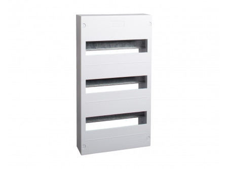 Noark 101528 - PXS 36 Kiselosztó,without door,falon kívüli,IP30,3 sor,3x12 modul