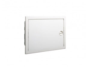 Noark 101532 - PXF 12W Kiselosztó,flat fehér ajtó,süllyesztett,IP40,1 sor,12 modul