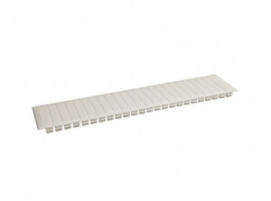 Noark 101574 - B CC45 Vaktakaró 45mm kivágáshoz,2x 15mm + 22x 1/2 modul,fehér