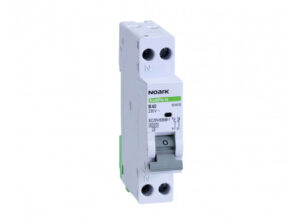 Noark 101583 - Ex9PN-S 1PN B10  Kismegszakító, 1 modul széles, 4,5 kA, B kar., 10 A, 1+N pólus