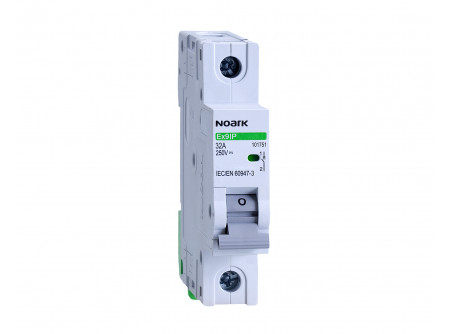 Noark 101752 - Ex9IP 1P 50A DC Szakaszoló-kapcsoló,fotov. (PV),1 modul szél.,1 p.,50A