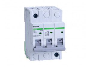 Noark 101760 - Ex9IP 3P 50A DC Szakaszoló-kapcsoló,fotov. (PV),3 modul szél.,3 p.,50A