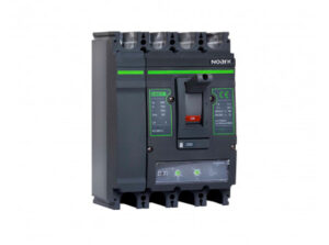Noark 102004 - Ex9MD3H TM DC250 4P4T DC komp.megsz.,M3 méret,100kA,250A,4 p. védett N p.