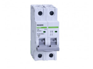Noark 102066 - Ex9BS 2P B25  kism. 4,5 kA,B kar.,25 A,2 p.