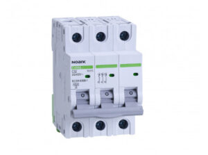 Noark 102098 - Ex9BS 3PN B40  kism. 4,5 kA,B kar.,40 A,3+N p.