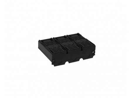 Noark 102372 - TCV21 4P Csatlakozókapocs fedél M1 méretű 4 p.ú készülékhez,rövid