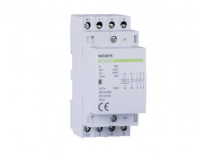 Noark 102411 - Ex9CH25 40 24V 50/60Hz inst. kont.,25 A,24 V műk.fesz.,4 z. é.