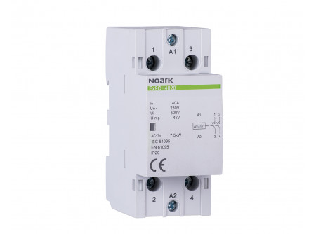 Noark 102415 - Ex9CH40 20 24V 50/60Hz inst. kont.,40 A,24 V műk.fesz.,2 z. é.