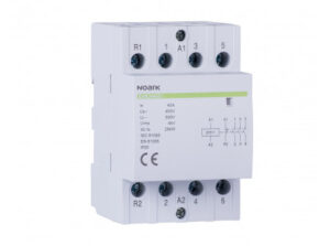 Noark 102424 - Ex9CH63 11 24V 50/60Hz inst. kont.,63 A,24 V műk.fesz.,1 ny. + 1 z. é.