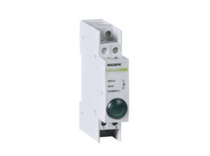 Noark 102439 - Ex9PD1g 6.3V AC/DC inst. jelzőlámpa,6,3V AC/DC,1 zöld LED