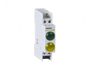 Noark 102468 - Ex9PD2gy 230V AC/DC inst. jelzőlámpa,230V AC/DC,1 zöld LED és 1 sárga LED