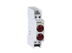 Noark 102483 - Ex9PD2rr 230V AC/DC inst. jelzőlámpa,230V AC/DC,1 piros LED és 1 piros LED