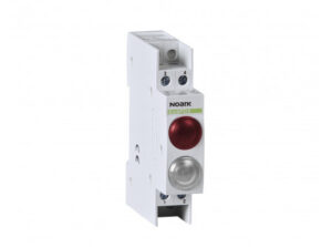 Noark 102498 - Ex9PD2rw 230V AC/DC inst. jelzőlámpa,230V AC/DC,1 piros LED és 1 fehér LED