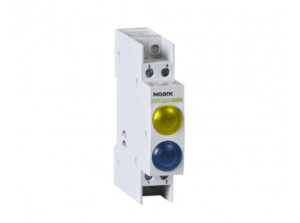 Noark 102504 - Ex9PD2yb 6.3V AC/DC inst. jelzőlámpa,6,3V AC/DC,1 sárga LED és 1 kék LED