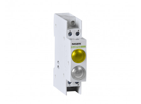 Noark 102511 - Ex9PD2yw 24V AC/DC inst. jelzőlámpa,24V AC/DC,1 sárga LED és 1 fehér LED