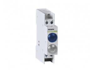 Noark 102521 - Ex9PD2bw 24V AC/DC inst. jelzőlámpa,24V AC/DC,1 kék LED és 1 fehér LED