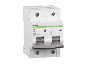 Noark 102772 - Ex9B125 2P D100A kism. 20 kA,D kar.,100 A,2 p.