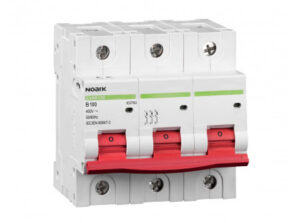 Noark 102792 - Ex9B125 3P C100A kism. 20 kA,C kar.,100 A,3 p.