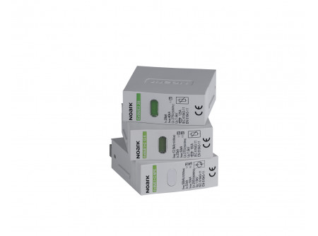 Noark 103331 - Ex9UE1+2 NPE M túlf.lev.,1+2 típus (B+C),Iimp=50 kA,NPE tartalék dugaszoló betét