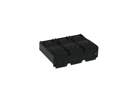 Noark 103750 - TCV24 4P Csatlakozókapocs fedél M4 és M5 méretű 4 p.ú készülékhez,rövid