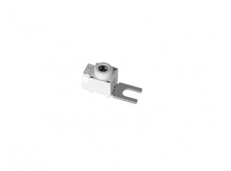 Noark 103832 - ITL F 63A G Szigetelt csatlakozókapocs, hosszanti bekötés, Villás 63A, Szürke
