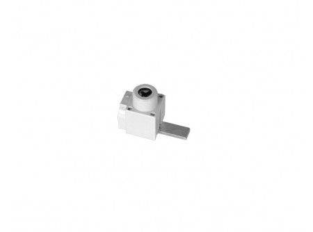 Noark 103840 - ITL P 63A G Szigetelt csatlakozókapocs, hosszanti bekötés, Tüskés 63A, Szürke