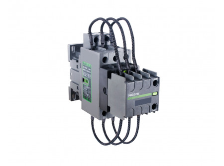 Noark 104280 - Ex9CC38 32 3P 220V kond. mágn.k.,38A AC-6b,kompenzálásra 25 kvar-ig (400V AC)