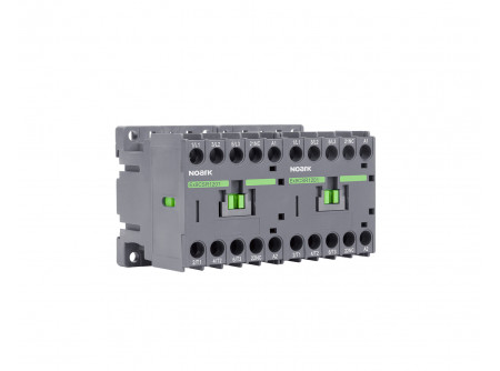 Noark 104643 - Ex9CSR12  4P 240V Kis irányv. kont.,4 p.,12A ,cont. 240 V AC