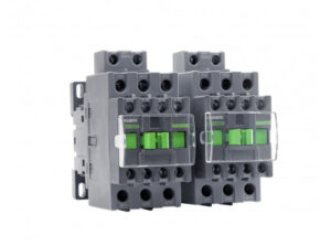 Noark 104750 - Ex9CR32 22 3P 24V Irányváltó kont.,3 p.,32A ,24 V AC,beép. 2ny+2z s.é.