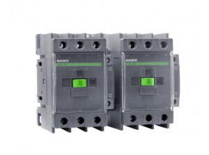 Noark 104827 - Ex9CR65 11 3P 110V Irányváltó kont.,3 p.,65A ,110 V AC,beép. 1ny+1z s.é.