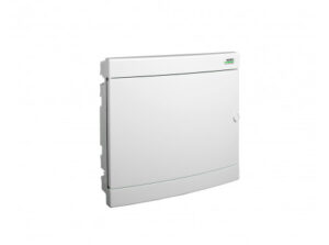 Noark 106175 - PNF-HW 2x18W Kiseloszó, fehér ajtó, gipszkarton falba szereléshez, süllyesztett IP