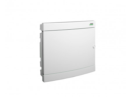 Noark 106175 - PNF-HW 2x18W Kiseloszó, fehér ajtó, gipszkarton falba szereléshez, süllyesztett IP