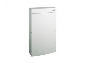 Noark 106197 - PNS 3x18W Kiselosztó, fehér ajtó, falon kívüli, IP40, 3 sor, 3x18 modul